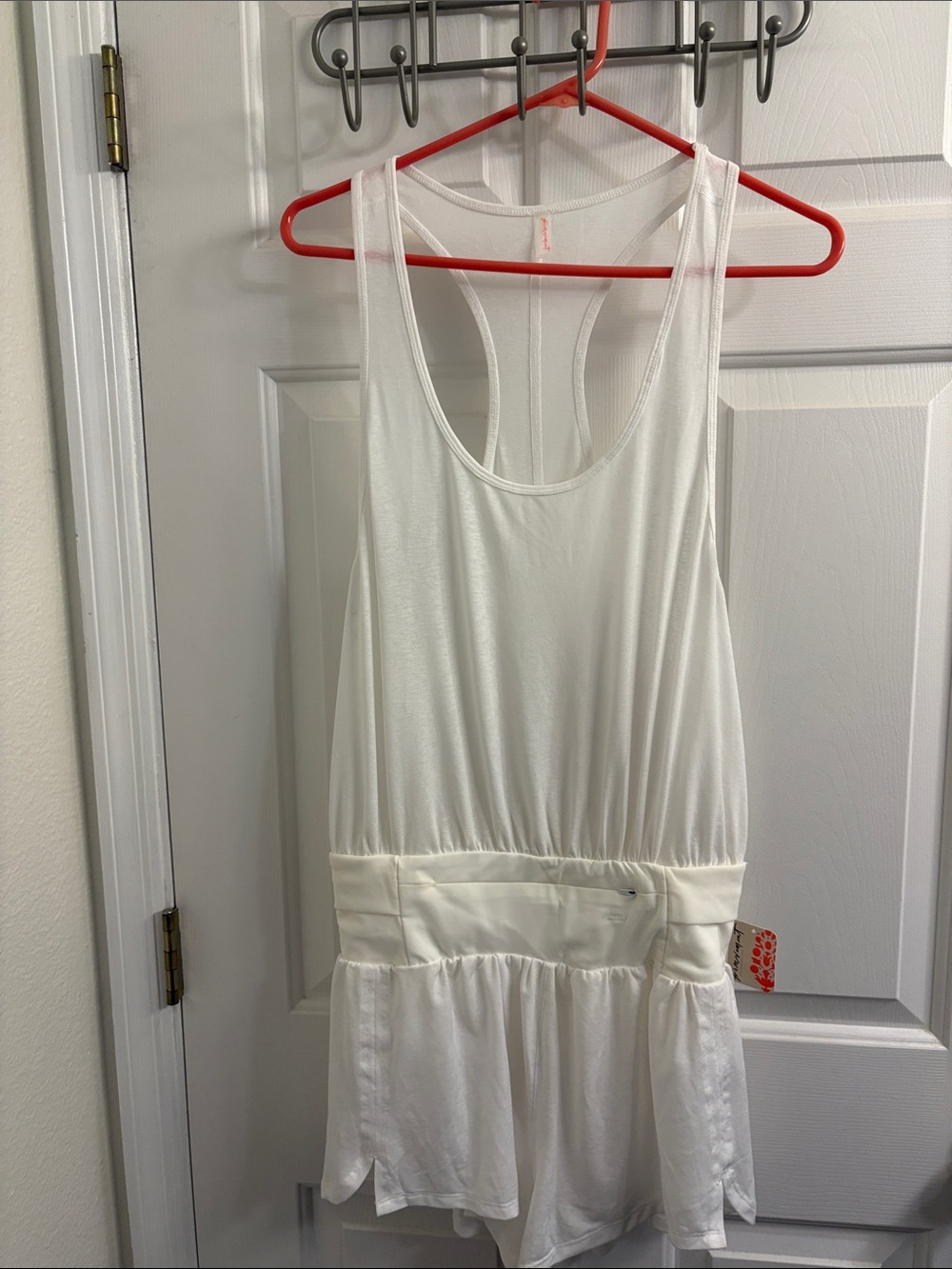 FP Movement by Free People White Athletic Tank & Shorts - Picture 5 of 10